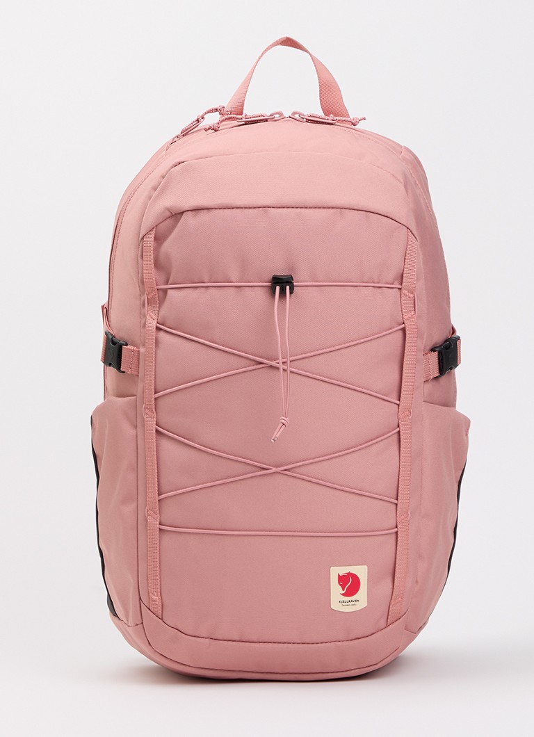 Fjällräven Skule 24 rugzak met 15 inch laptopvak Zalmroze - Deal