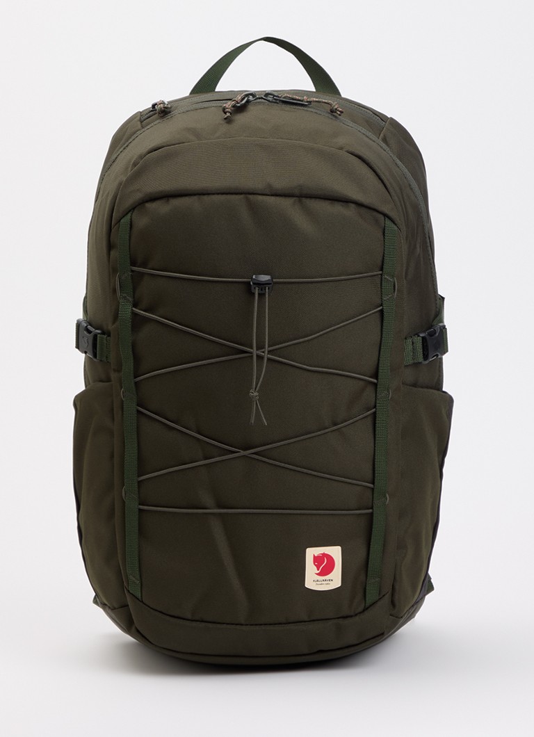 Fjällräven Skule 24 rugzak met 15 inch laptopvak Legergroen - Deal