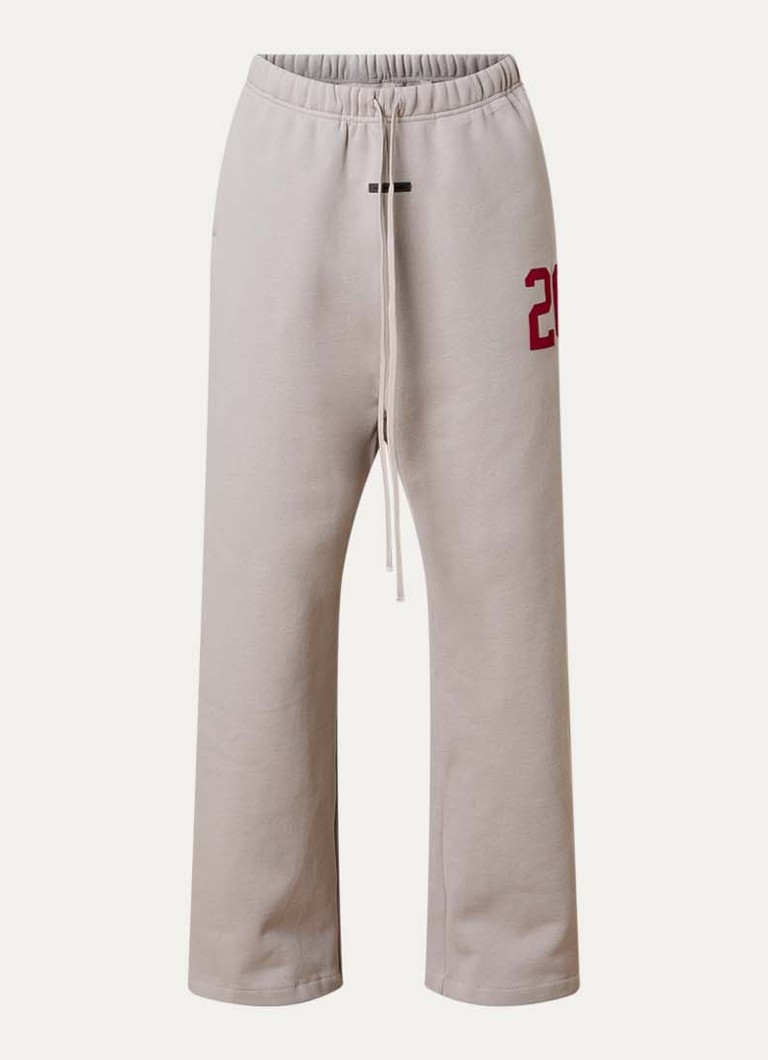 Essentials Lichtgewicht joggingbroek van Franse badstof voor heren ( verkrijgbaar in groot en lang), koningsblauw, XXL