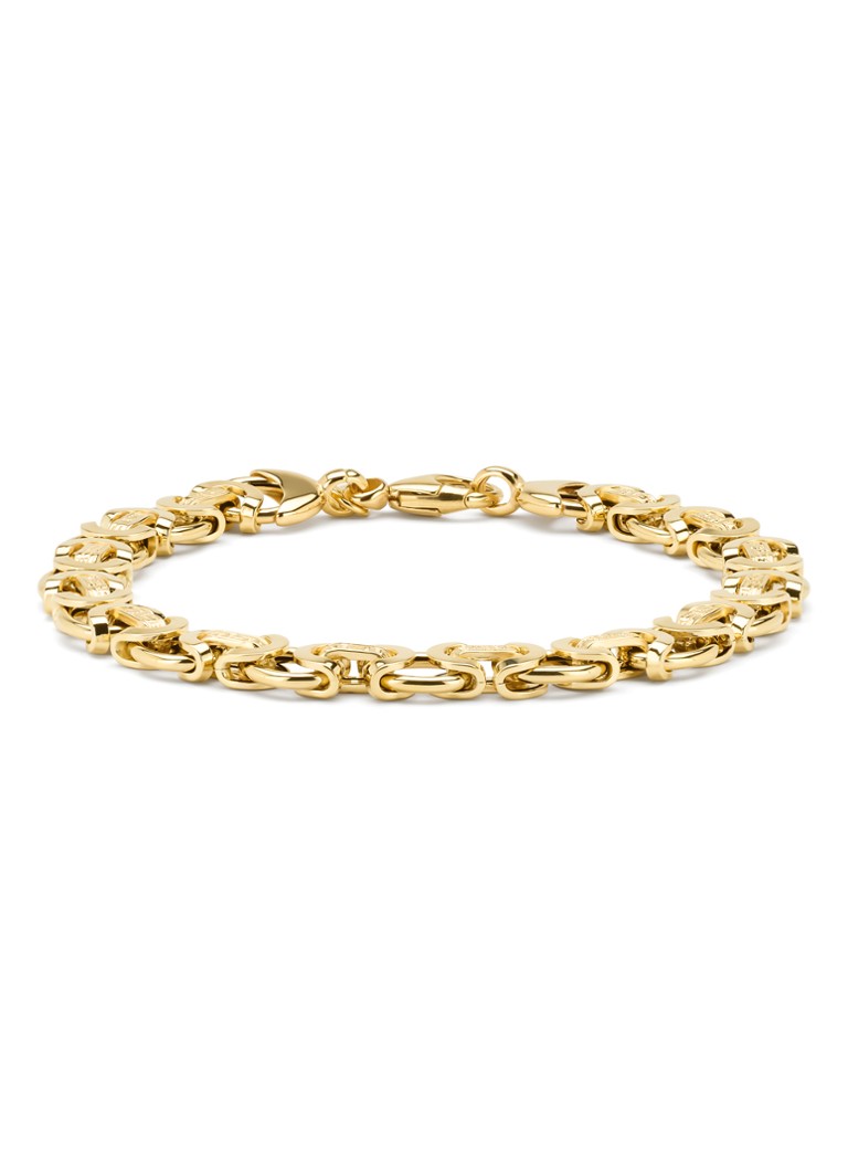 Diamond Point Dames Geelgouden armband Timeless Treasures 19 cm in de kleur Geelgoud