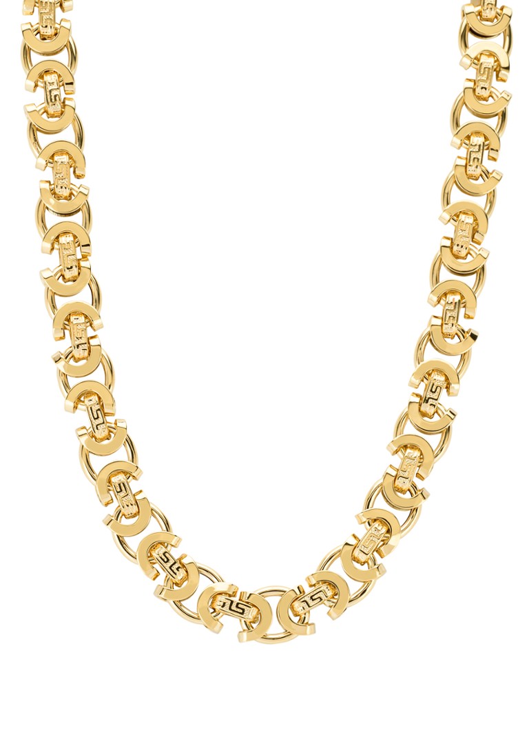 Diamond Point Dames Geelgouden collier Timeless Treasures 45 cm in de kleur Geelgoud