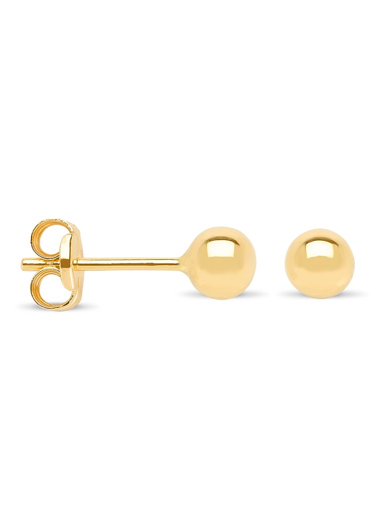 Diamond Point Dames Geelgouden oorsieraden Timeless Treasures in de kleur Geelgoud