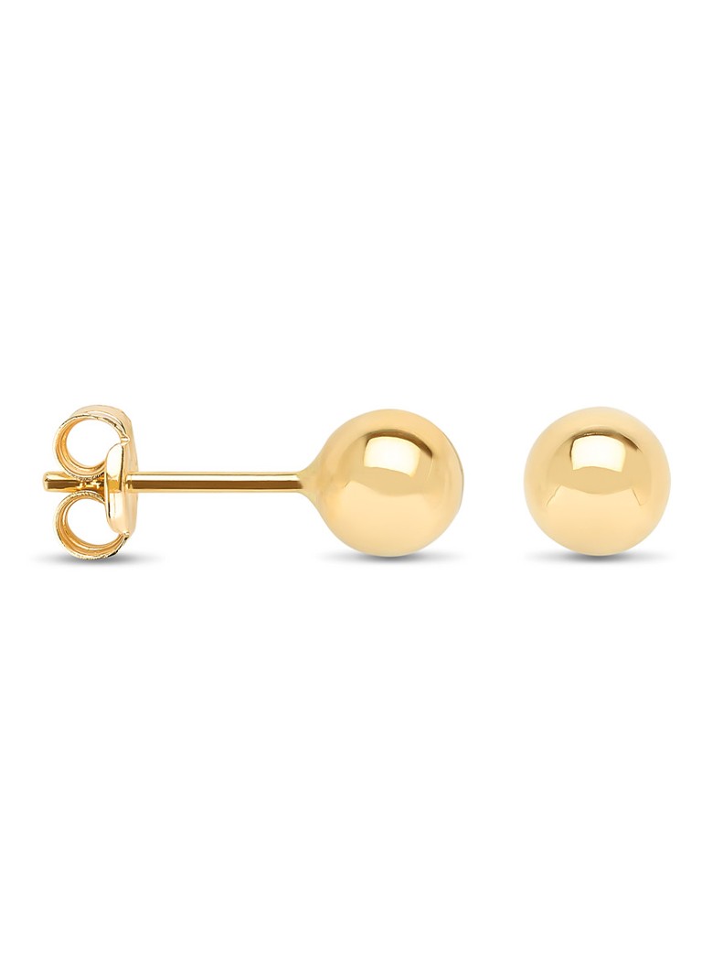 Diamond Point Dames Geelgouden oorsieraden Timeless Treasures in de kleur Geelgoud