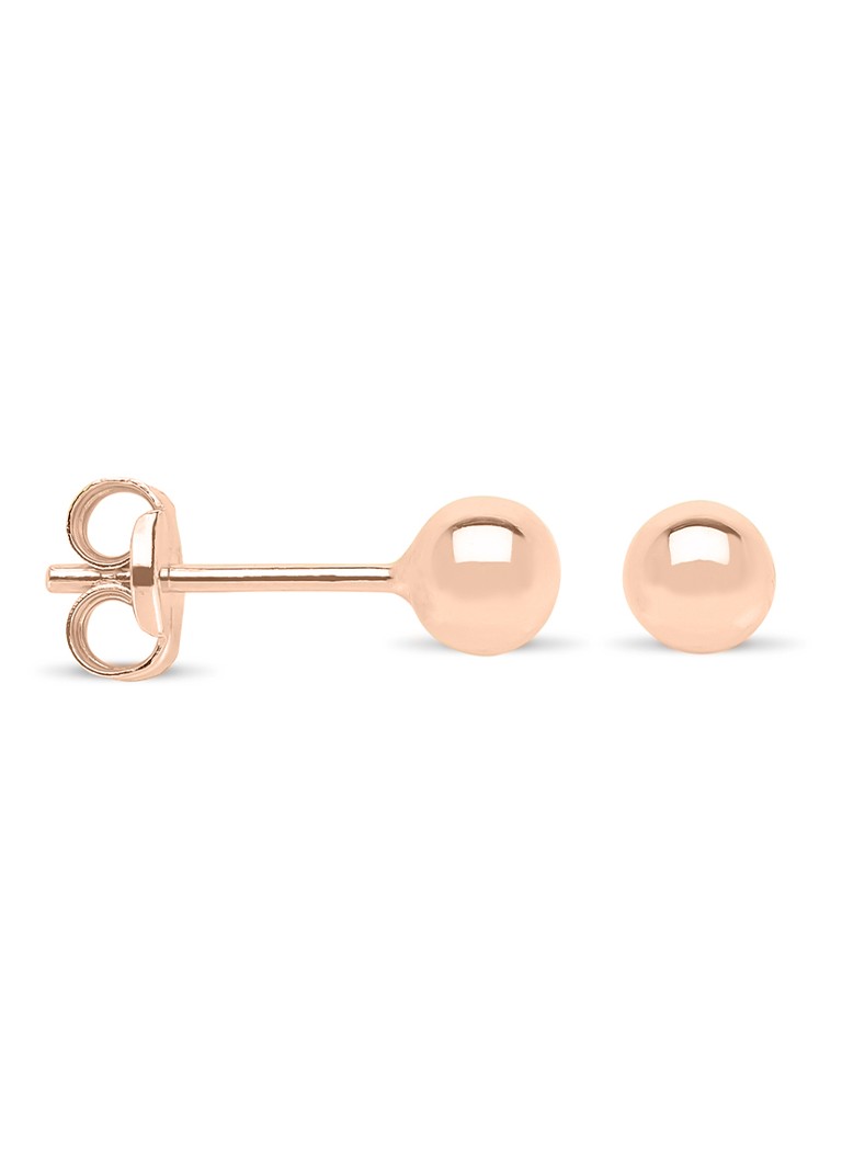 Diamond Point Dames Roségouden oorsieraden Timeless Treasures in de kleur Roségoud