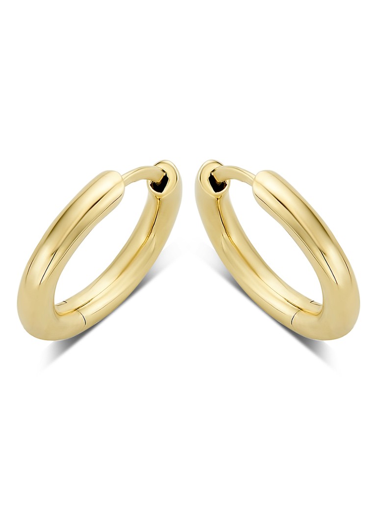 Diamond Point Dames Geelgouden oorsieraden XS Timeless Treasures in de kleur Geelgoud