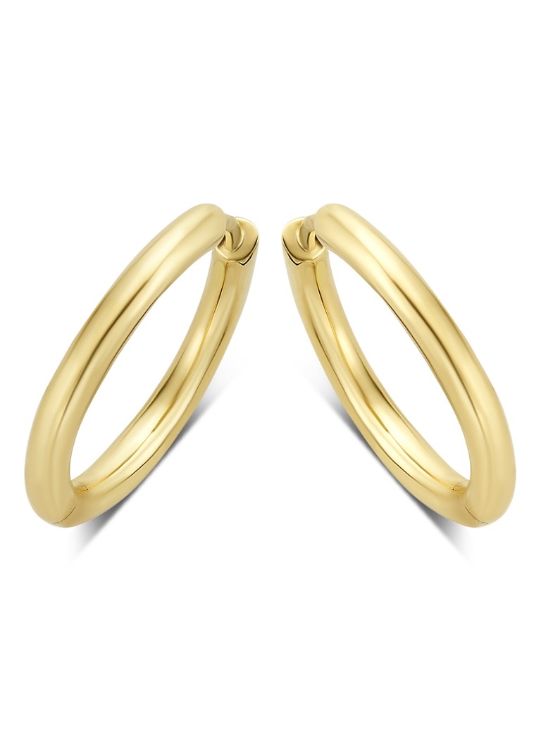 Diamond Point Dames Geelgouden oorsieraden S Timeless Treasures in de kleur Geelgoud