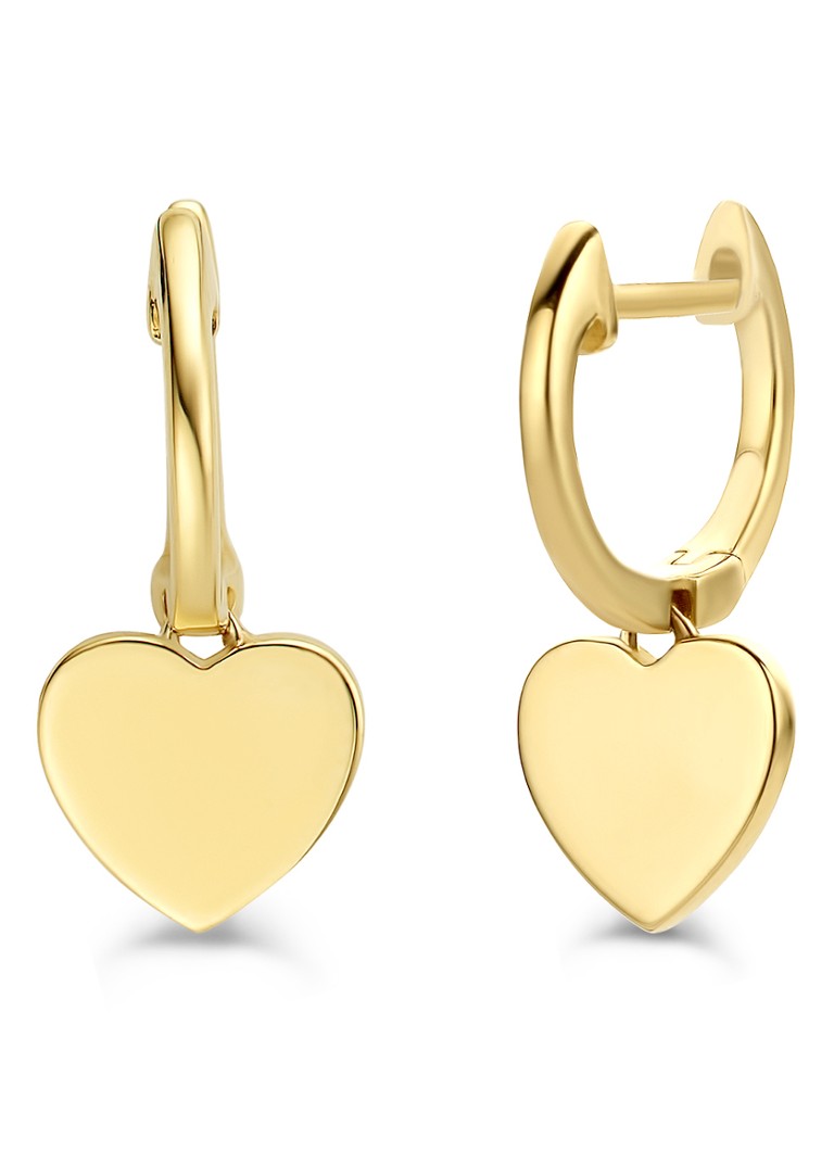 Diamond Point Dames Geelgouden oorsieraden Dreamer in de kleur Geelgoud