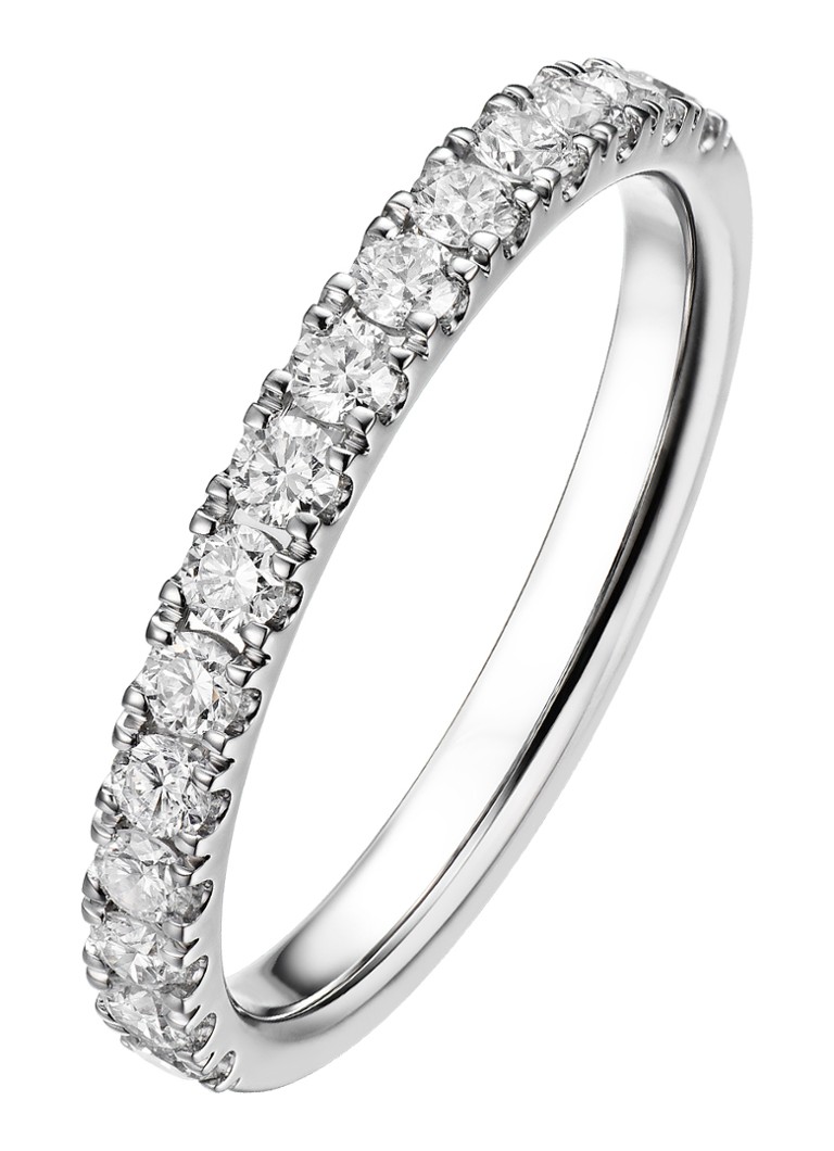 Diamond Point Dames Witgouden ring 0.52 ct diamant Wedding in de kleur Witgoud
