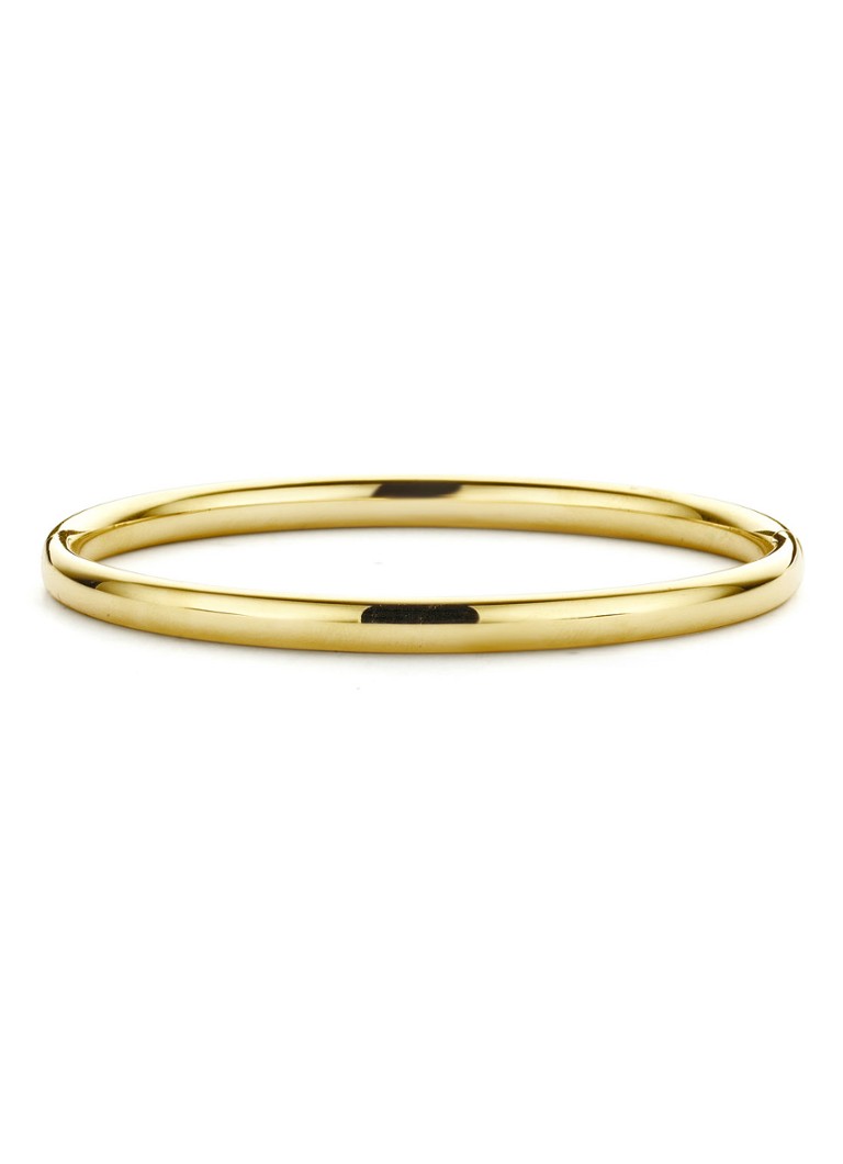 Diamond Point Dames Bangle van 14 karaat geelgoud (M) in de kleur Geelgoud