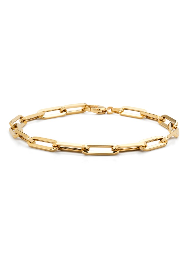 Diamond Point Dames Geelgouden armband Timeless Treasures in de kleur Geelgoud