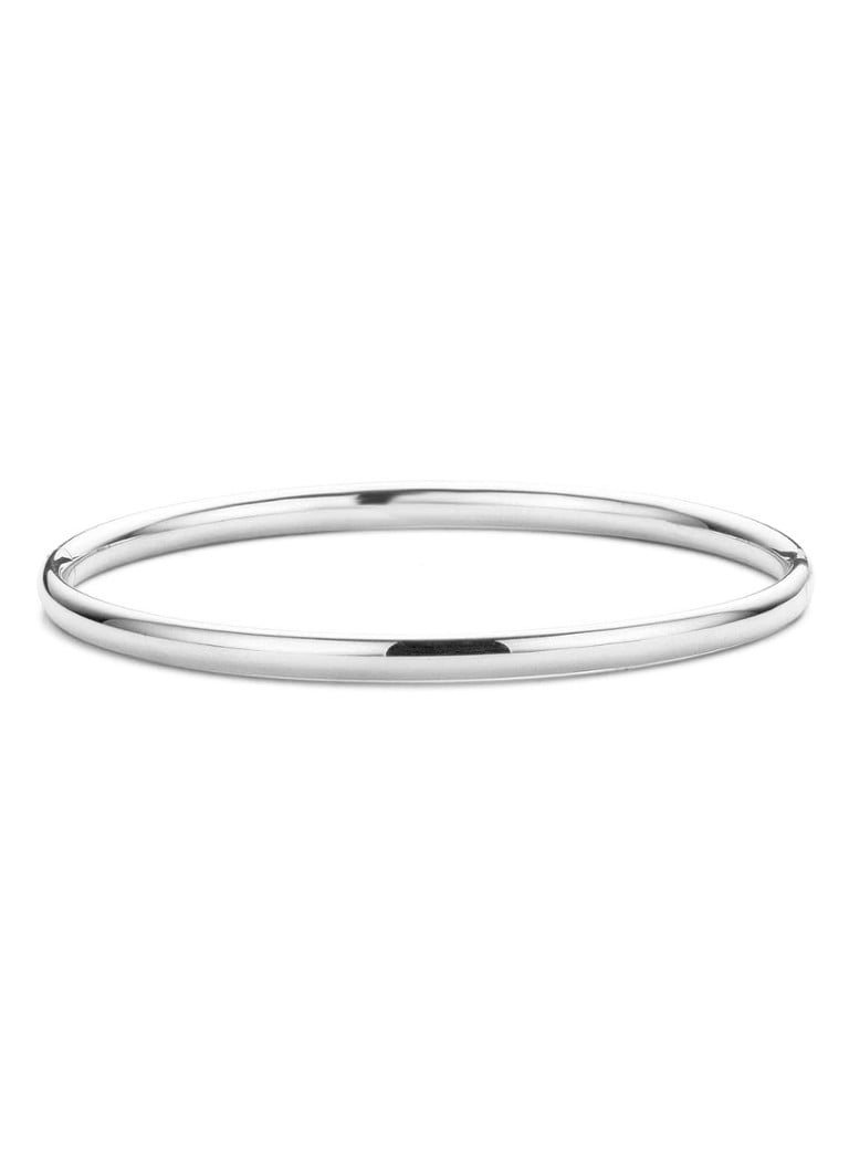 Diamond Point Dames Bangle (M) Timeless Treasures in de kleur Witgoud