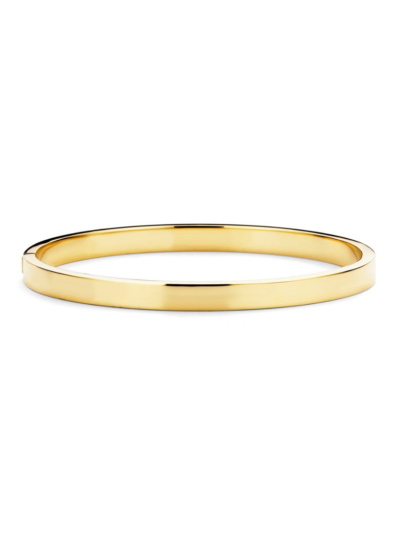 Diamond Point Dames Bangle (S) Timeless Treasures in de kleur Geelgoud