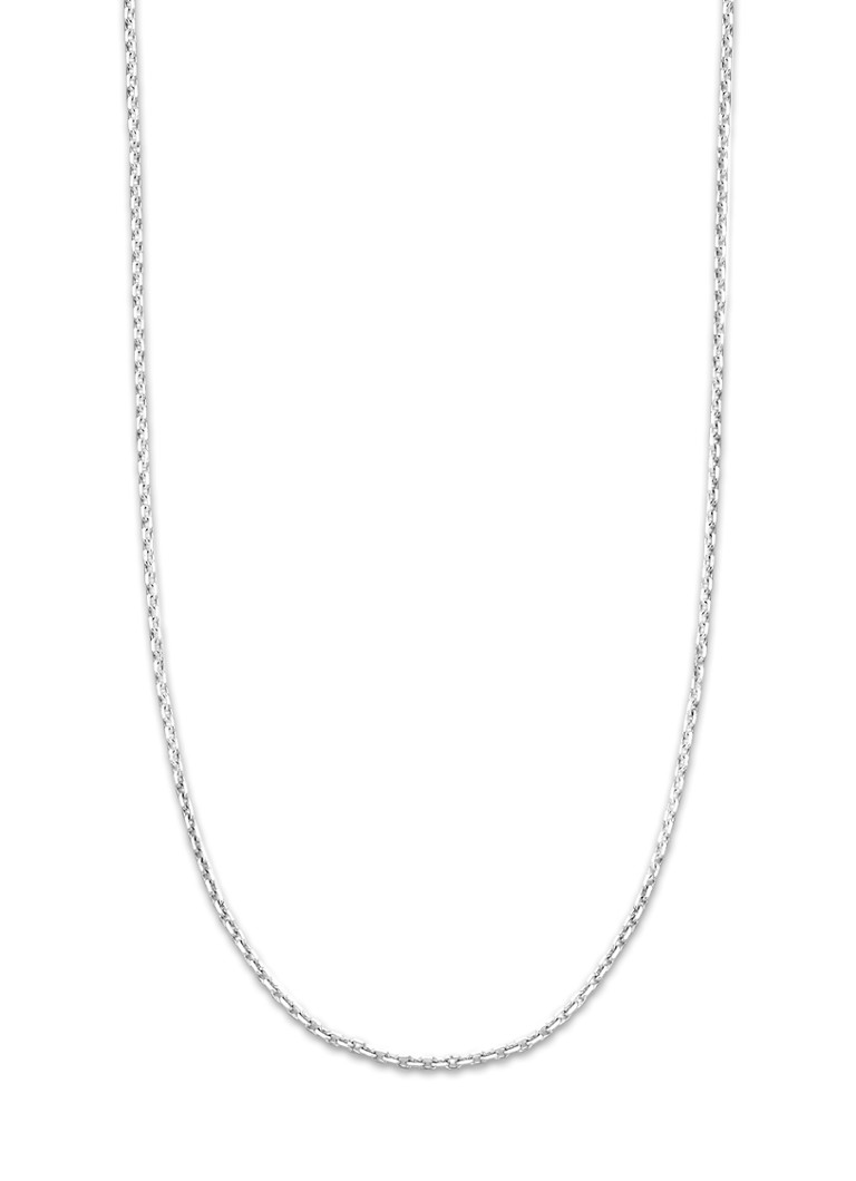 Diamond Point Dames Witgouden anker collier Timeless Treasures (45cm) in de kleur Witgoud