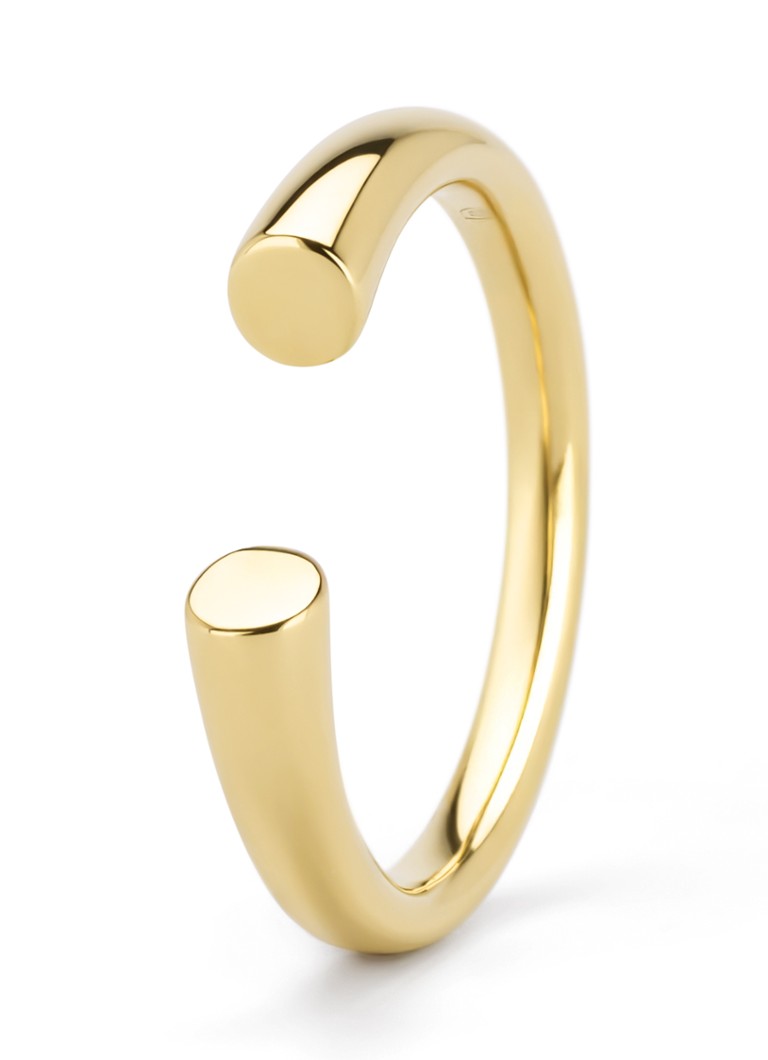 Diamond Point Dames Geelgouden ring Starlight in de kleur Geelgoud