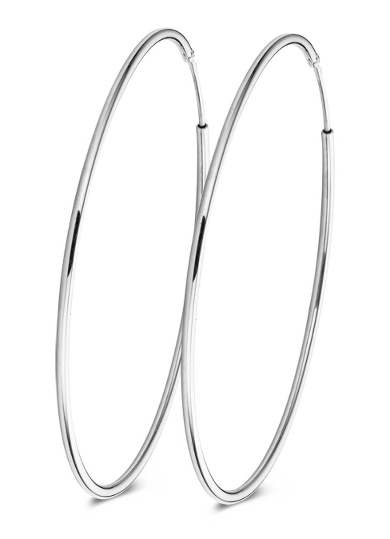 Casa Jewelry Dames DMC XS oorringen van zilver in de kleur Zilver
