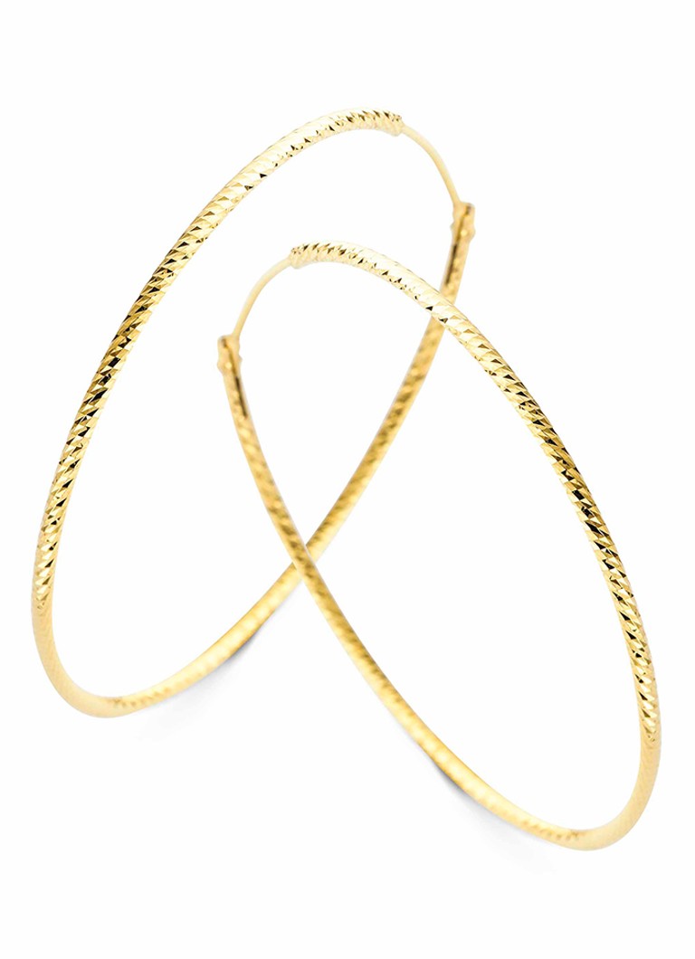 Casa Jewelry Dames Tuscana 40 oorringen verguld in de kleur Goud