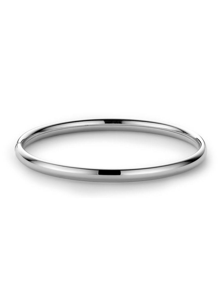Casa Jewelry Dames Bangle Class S van zilver in de kleur Zilver