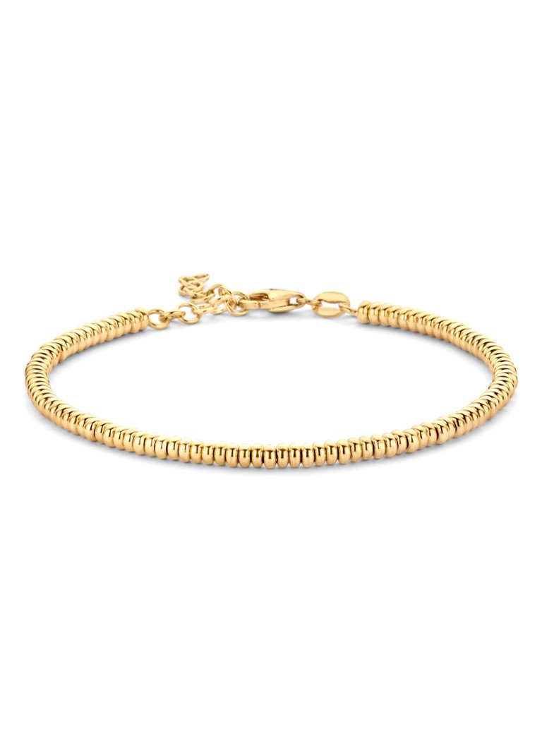 Casa Jewelry Dames Armband Slices S van zilver met 14 karaat goud verguld in de kleur Goud