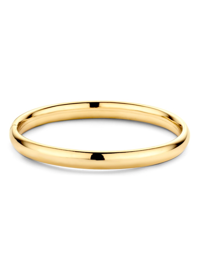 Casa Jewelry Dames Bangle Class M verguld in de kleur Goud