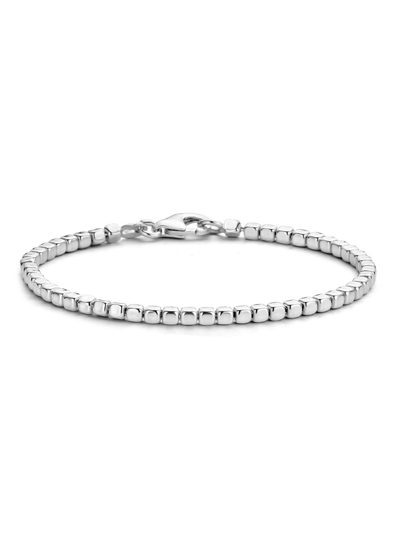 Casa Jewelry Dames Icecube armband van zilver in de kleur Zilver