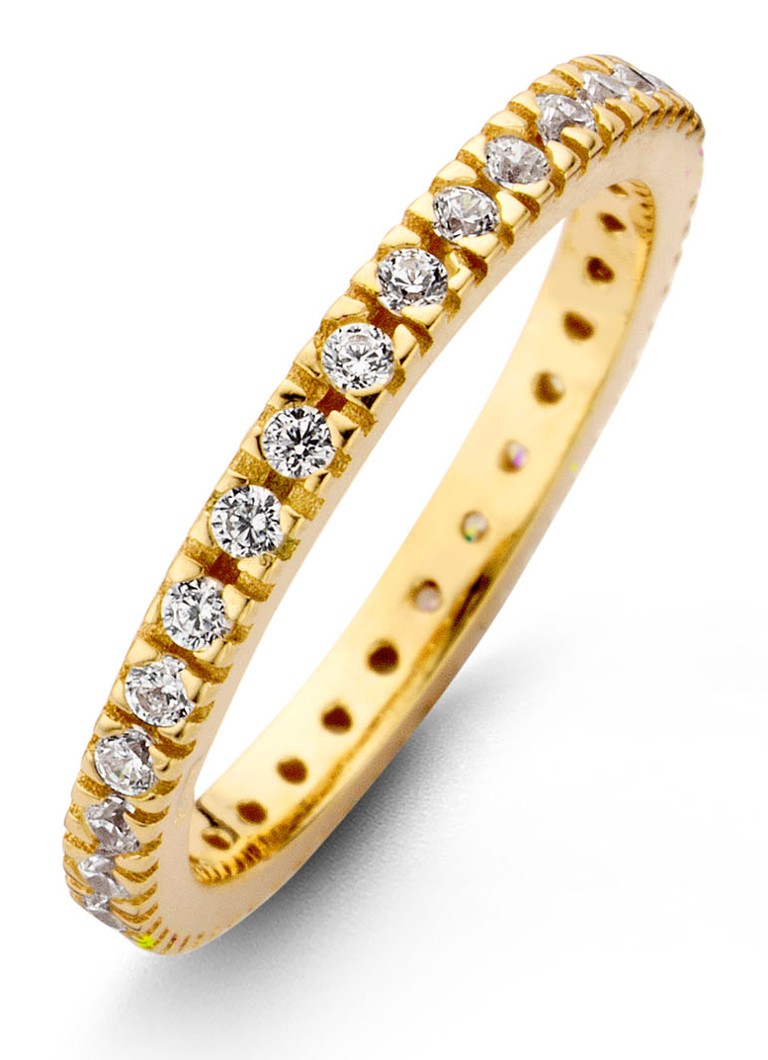 Casa Jewelry Dames Forever ring verguld in de kleur Goud