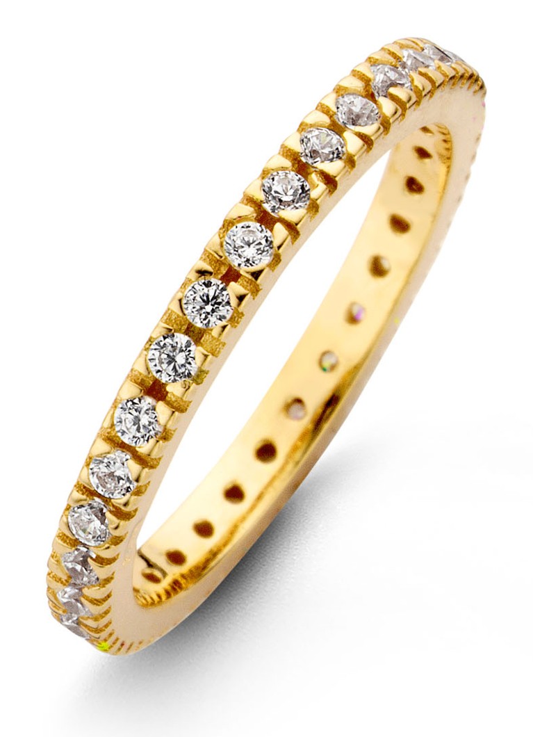 Casa Jewelry Dames Forever ring verguld in de kleur Goud