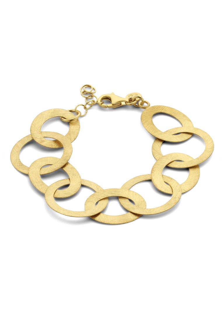 Casa Jewelry Dames Lola armband verguld in de kleur Goud