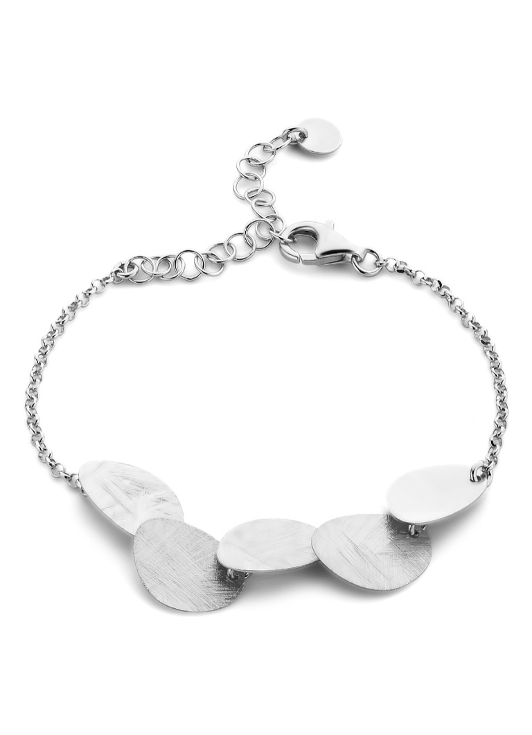 Casa Jewelry Dames Sugarbowl armband van zilver in de kleur Zilver