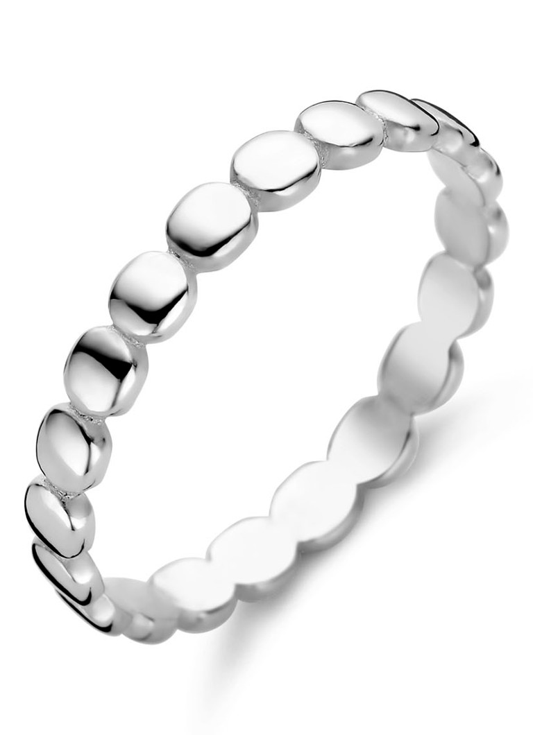 Casa Jewelry Dames Bulb ring van zilver 56 in de kleur Zilver
