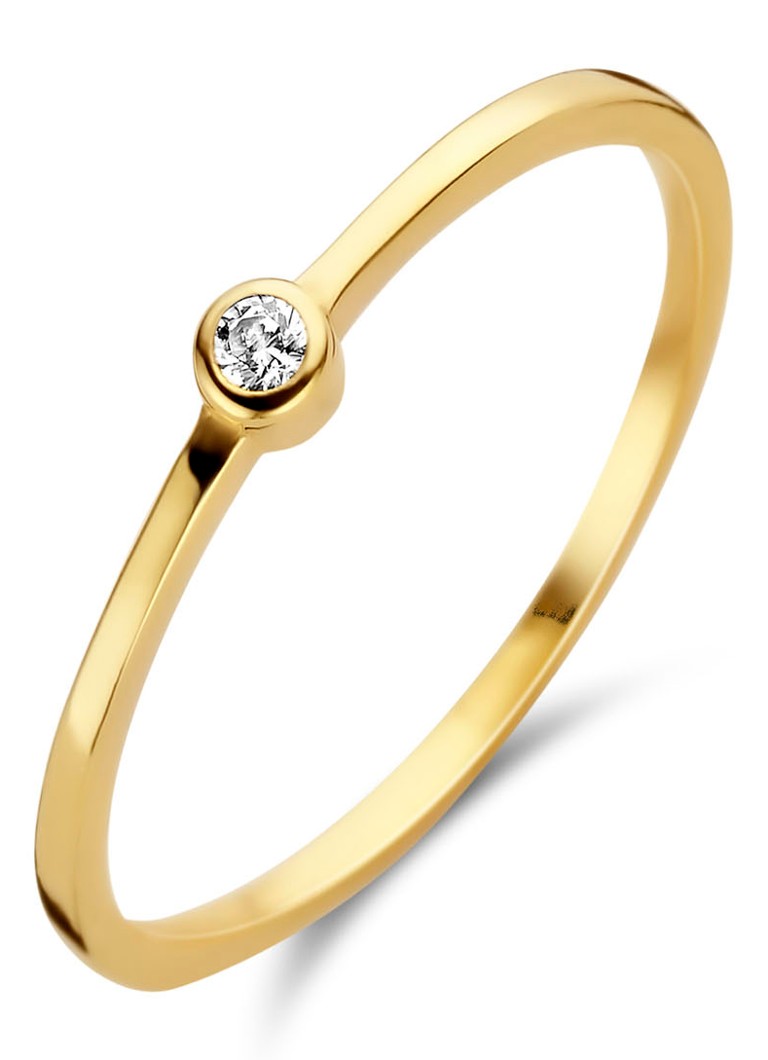 Casa Jewelry Dames GEMMA GOUD 56 RI in de kleur Goud