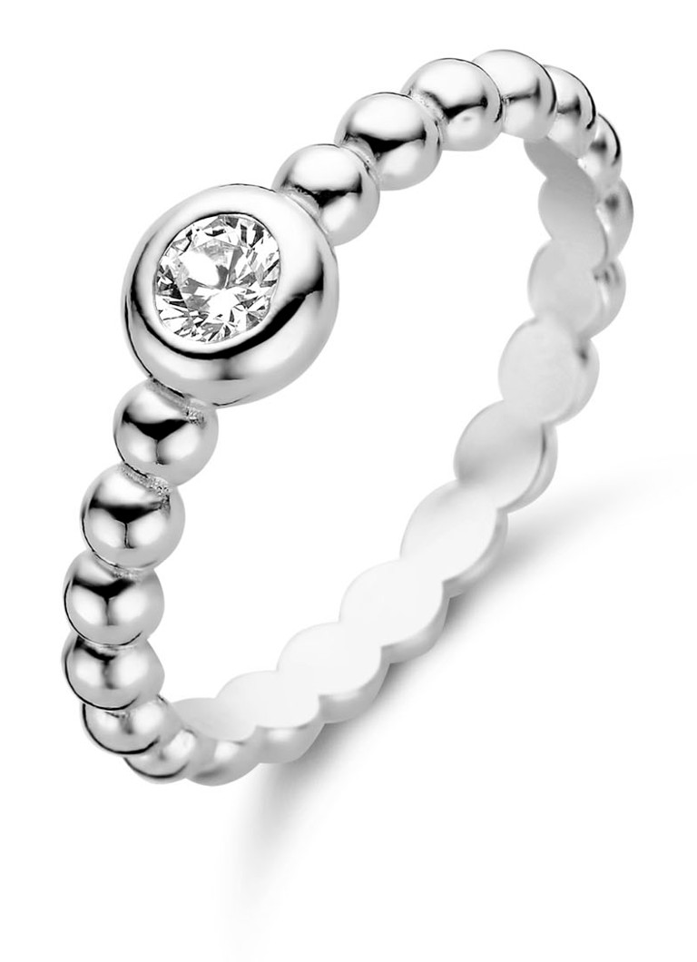 Casa Jewelry Dames GEM ZILVER 54 RI in de kleur Zilver