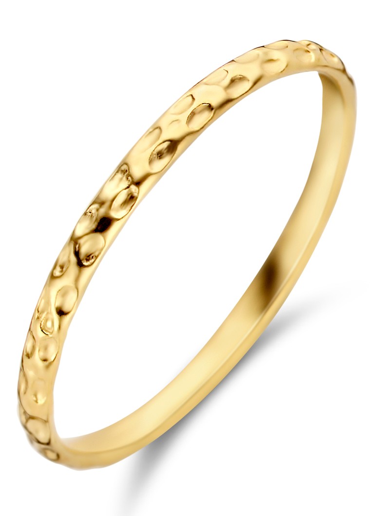 Casa Jewelry Dames Bounce ring verguld in de kleur Goud