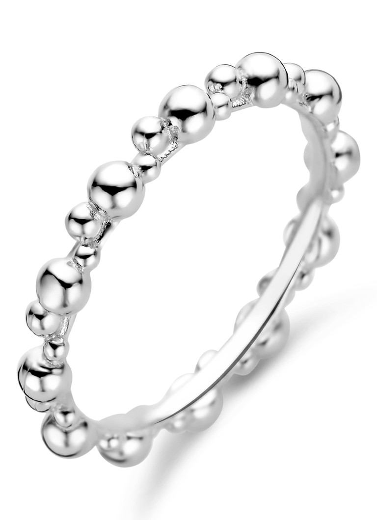 Casa Jewelry Dames Atomium ring van zilver in de kleur Zilver