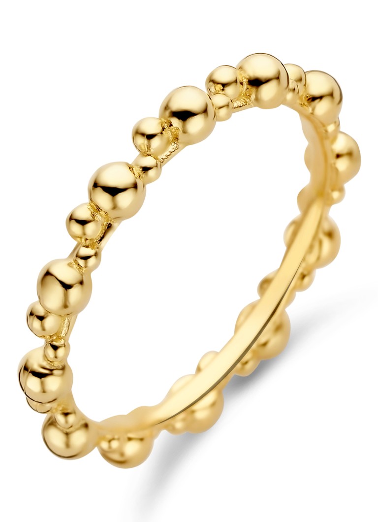 Casa Jewelry Dames Atomium ring verguld in de kleur Goud