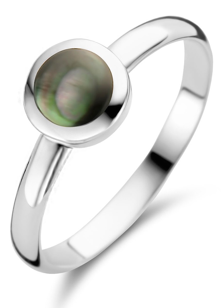 Casa Jewelry Dames Pom ring van zilver M in de kleur Zilver