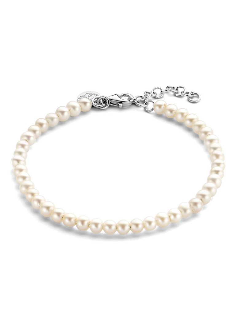 Casa Jewelry Dames Blanca Solo parelarmband in de kleur Wit