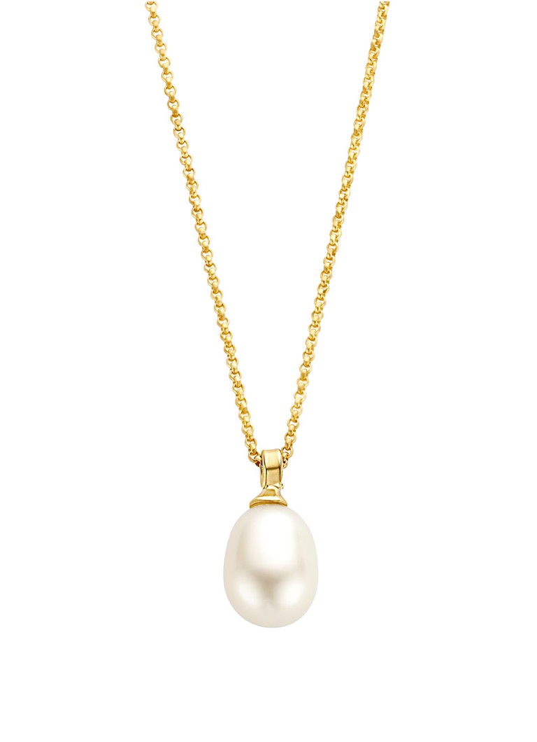 Casa Jewelry Dames Tahiti ketting verguld in de kleur Goud