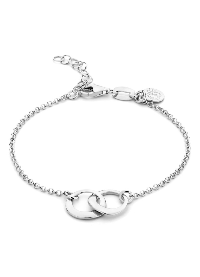 Casa Jewelry Dames Noblesse S armband van zilver in de kleur Zilver