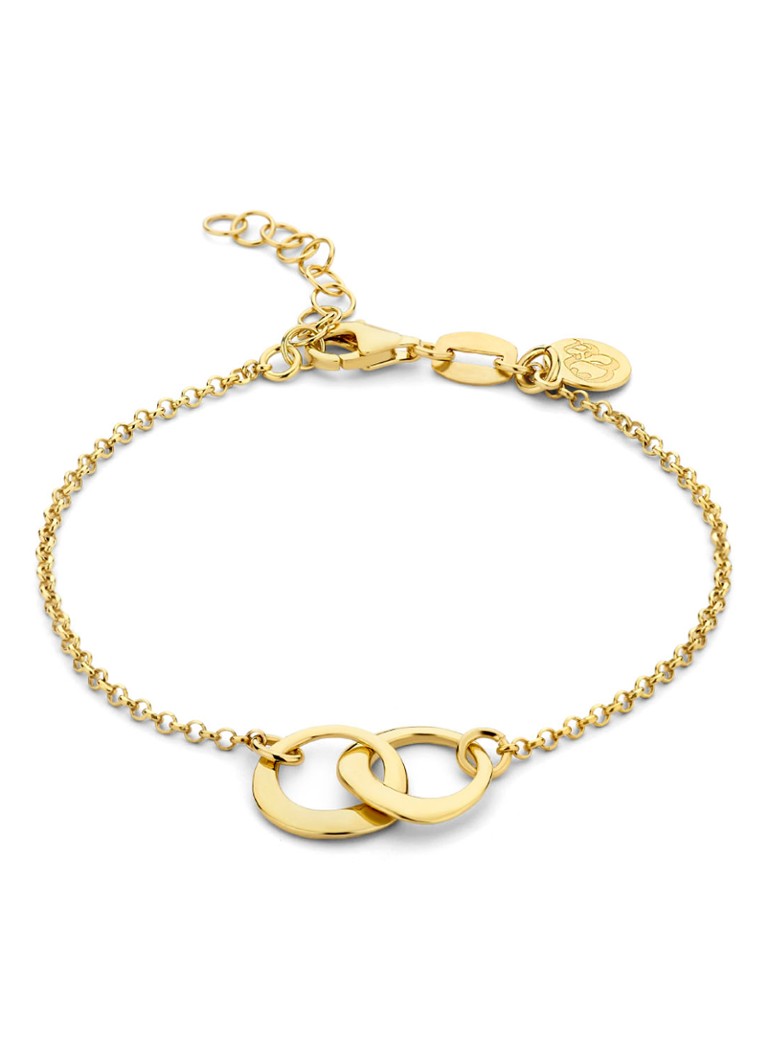 Casa Jewelry Dames Noblesse S armband verguld in de kleur Goud