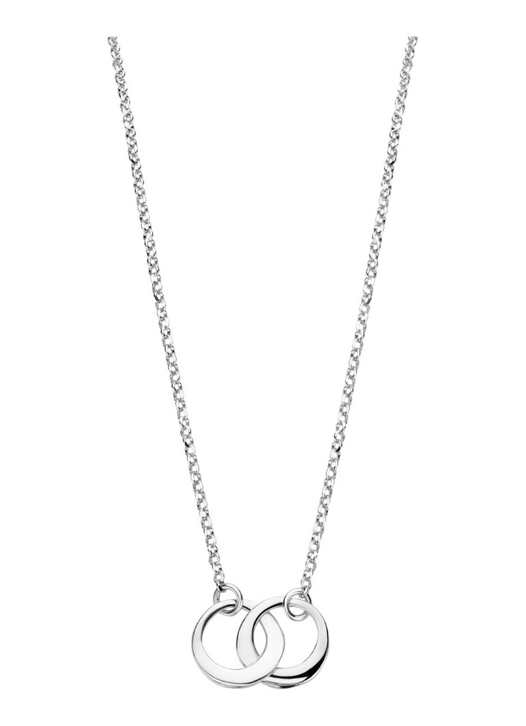 Casa Jewelry Dames Noblesse S ketting van zilver in de kleur Zilver