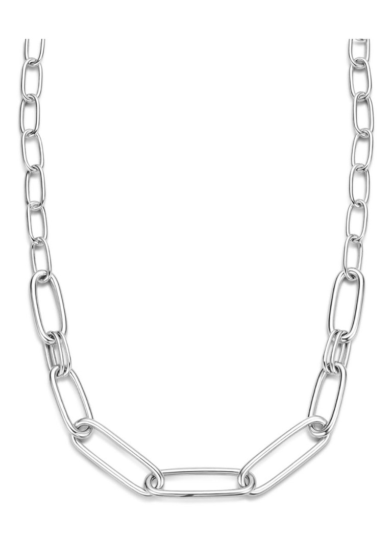 Casa Jewelry Dames Claire ketting van zilver in de kleur Zilver