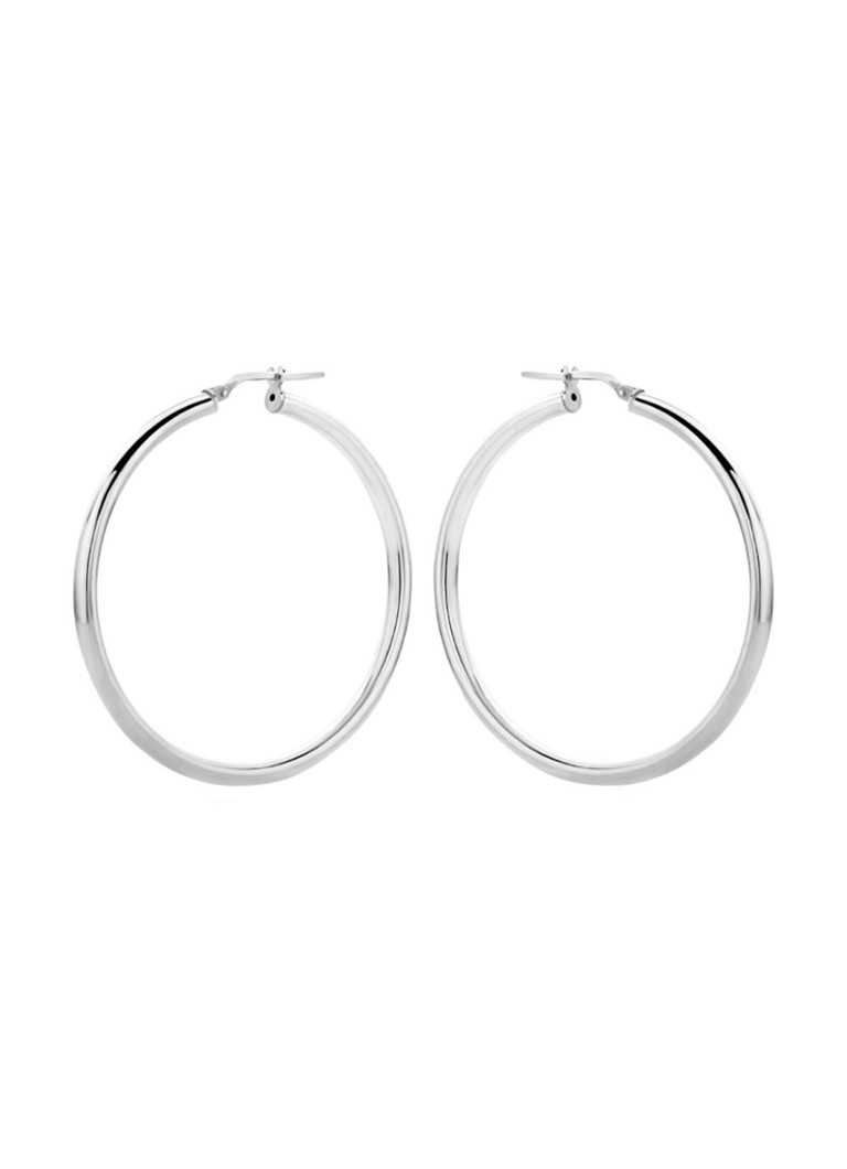 Casa Jewelry Dames Rondinella S oorringen van zilver in de kleur Zilver