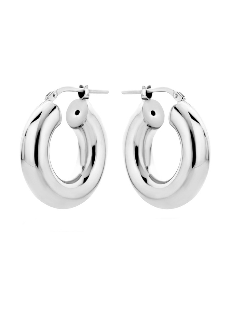 Casa Jewelry Dames Frida S oorringen van zilver in de kleur Zilver