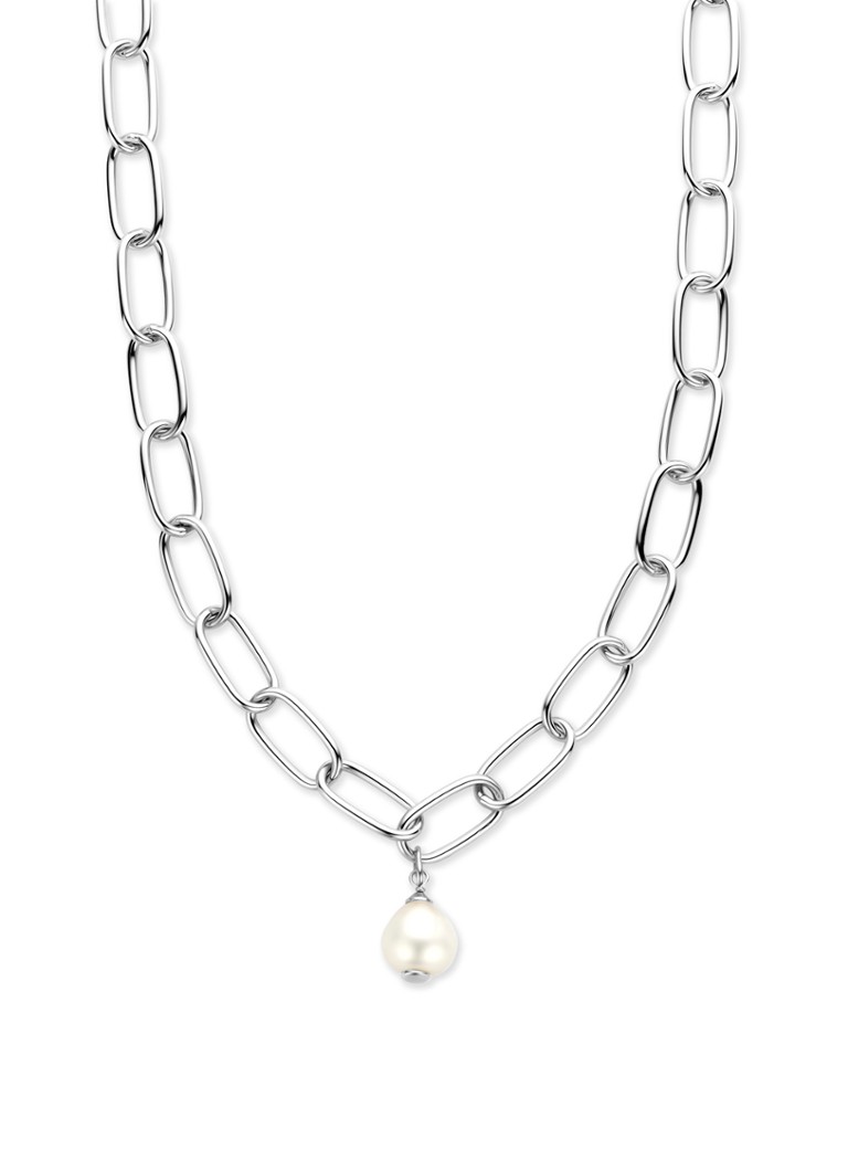 Casa Jewelry Dames Milano ketting van zilver in de kleur Zilver