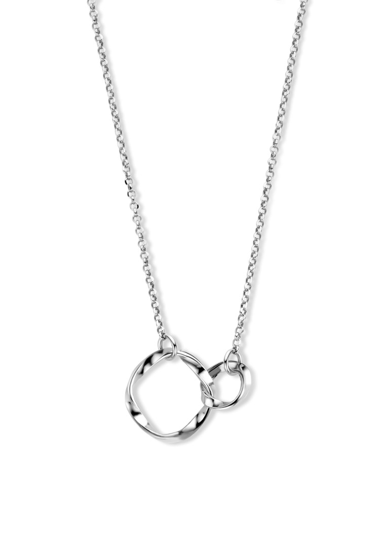 Casa Jewelry Dames Arezzo ketting van zilver in de kleur Zilver