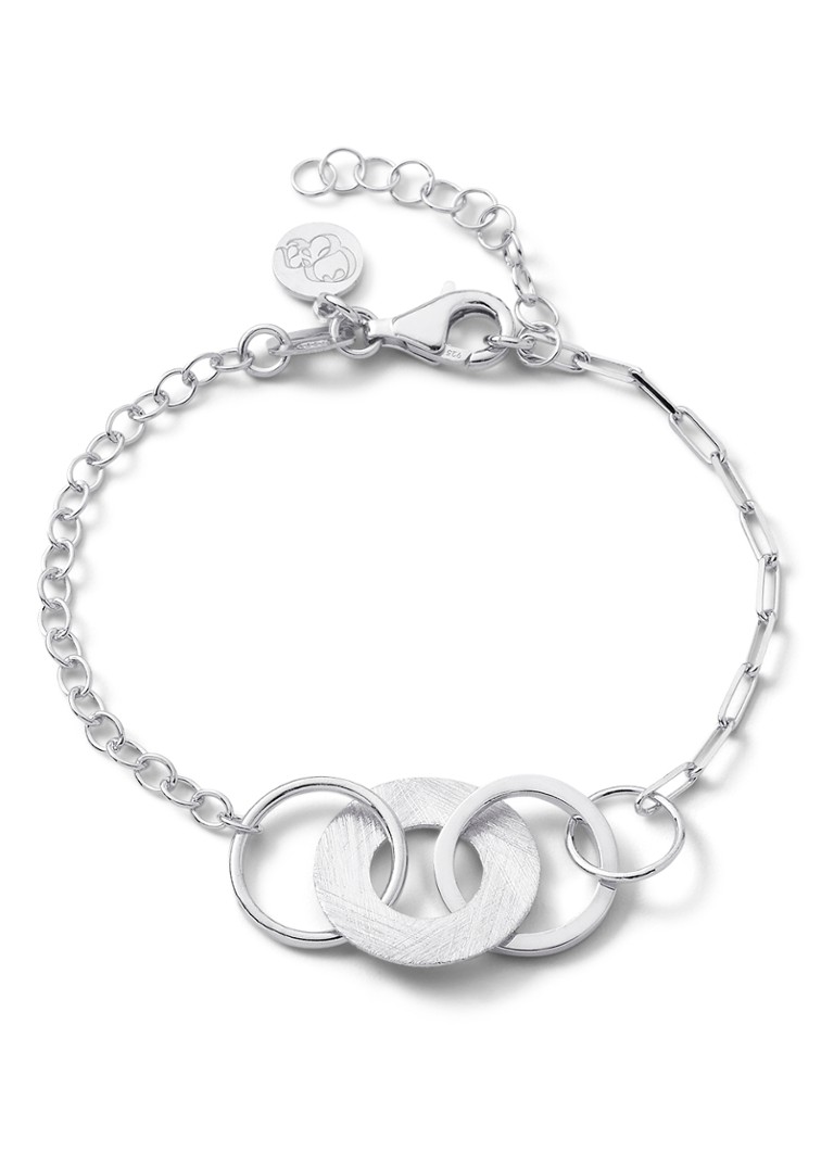 Casa Jewelry Dames Padova armband van zilver in de kleur Zilver