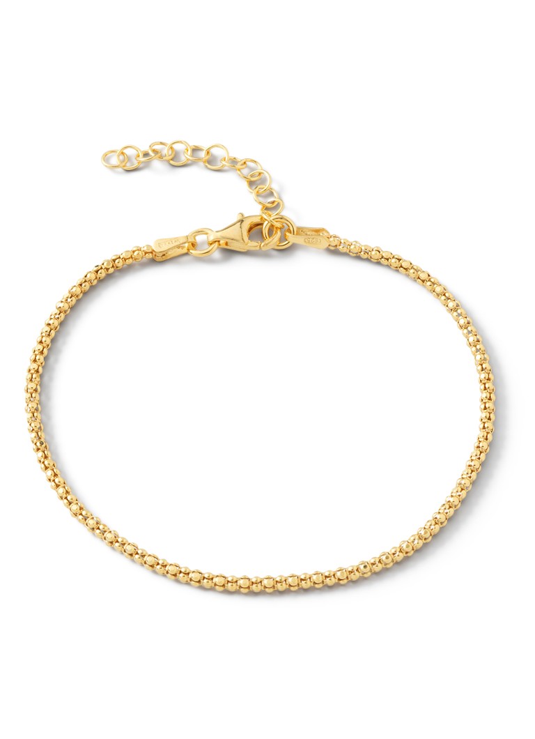 Casa Jewelry Dames Python armband verguld in de kleur Goud