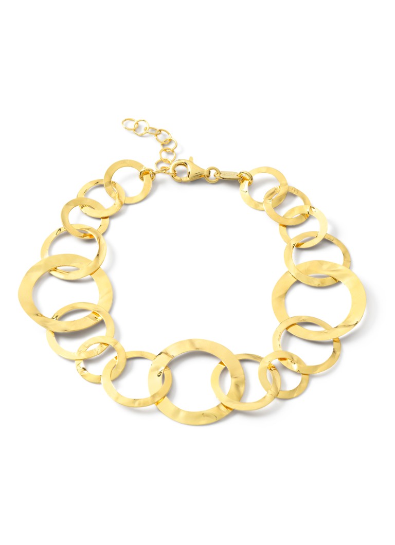 Casa Jewelry Dames Bouncy armband verguld in de kleur Goud