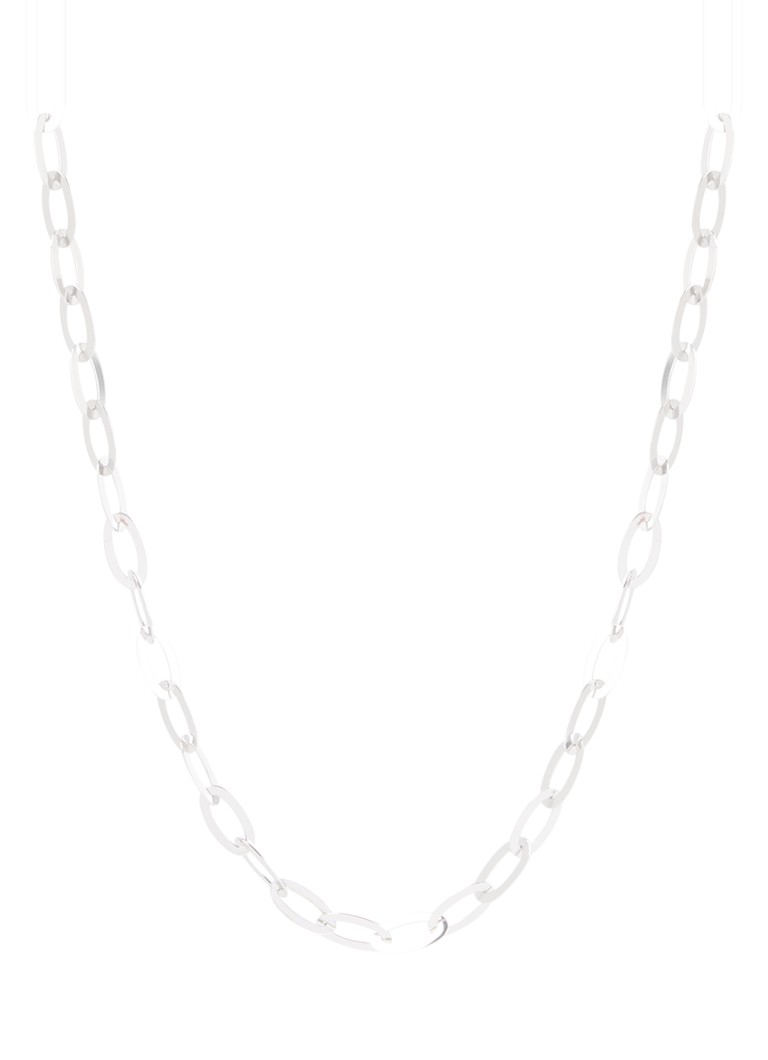 Casa Jewelry Dames Ischia ketting van zilver in de kleur Zilver
