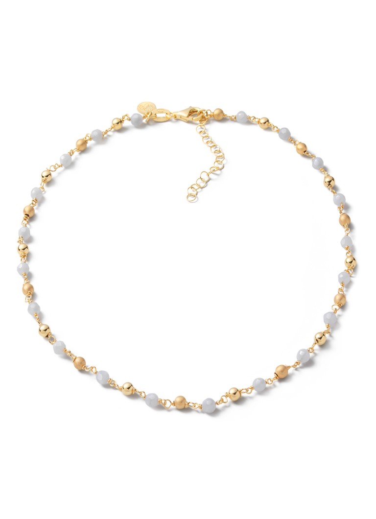 Casa Jewelry Dames Riva ketting verguld in de kleur Goud